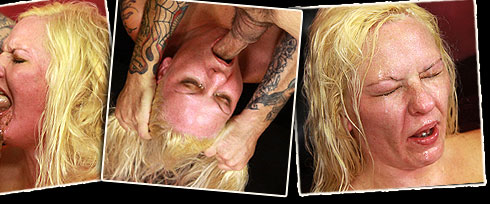 Facial Abuse Starring Kylie Smith